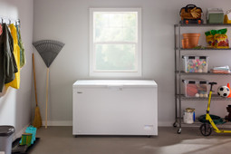 Whirlpool 16 cu. ft. Convertible Freezer-to-Fridge Chest Freezer with 3 Storage Baskets