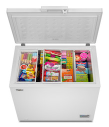 Whirlpool 9 cu. ft. Chest Freezer with 2 Storage Baskets