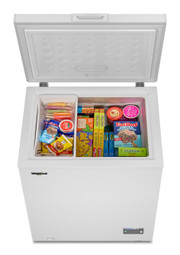 Whirlpool 5 cu. ft. Chest Freezer with 1 Storage Basket