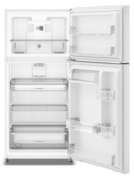 Maytag 30-Inch Wide Top-Freezer Refrigerator with Garage Mode-19 Cu. Ft. White