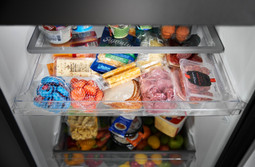 Maytag 33-Inch Wide Top-Freezer Refrigerator with Garage Mode-21 Cu. Ft. Stainless