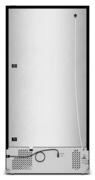 Maytag 33-Inch Wide Top-Freezer Refrigerator with Garage Mode-21 Cu. Ft. Black