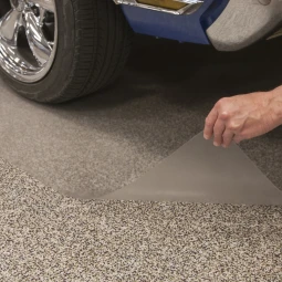 G-Floor Clear Ceramic Tread Epoxy Garage Floor Protector