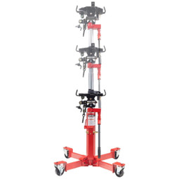 Sunex 7796 1,000 lb Capacity Air/Hydraulic Telescopic Transmission Jack
