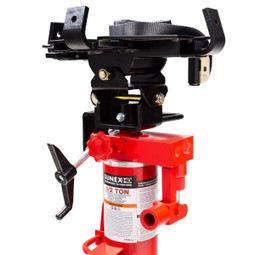 Sunex 7796 1,000 lb Capacity Air/Hydraulic Telescopic Transmission Jack