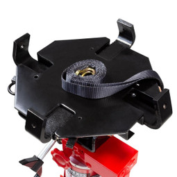 Sunex 7796 1,000 lb Capacity Air/Hydraulic Telescopic Transmission Jack