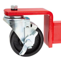Sunex 7796 1,000 lb Capacity Air/Hydraulic Telescopic Transmission Jack