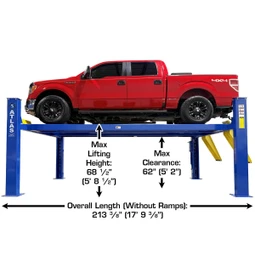 Atlas XH-PRO12K 12,000 lb Commercial 4-Post Lift