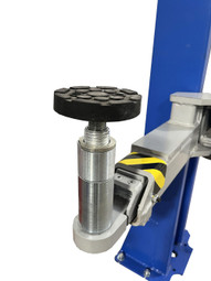 iDEAL TP10KAC-DX 10,000 lb. ALI Certified 2-Post Bi-Symmetric Clear Floor Lift iDEAL TP10KAC-DX 10,000 lb. ALI Certified 2-Post Bi-Symmetric Clear Floor Lift