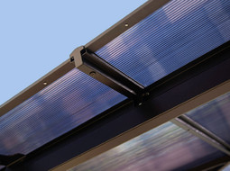 Paragon Outdoor Madrid 10x13 Hard Top Gazebo with Mosquito Netting Paragon Outdoor Madrid 10x13 Hard Top Gazebo with Mosquito Netting