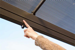 Paragon Outdoor Madrid 10x13 Hard Top Gazebo with Mosquito Netting Paragon Outdoor Madrid 10x13 Hard Top Gazebo with Mosquito Netting