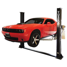 Tuxedo TP9KF-TUX 9,000 lb. 2-Post Symmetric Floor Plate Car Lift Tuxedo TP9KF-TUX 9,000 lb. 2-Post Symmetric Floor Plate Car Lift