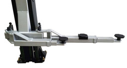 Tuxedo TP9KAC-TUX 9,000 lb. 2-Post Asymmetric Clear Floor Car Lift Tuxedo TP9KAC-TUX 9,000 lb. 2-Post Asymmetric Clear Floor Car Lift