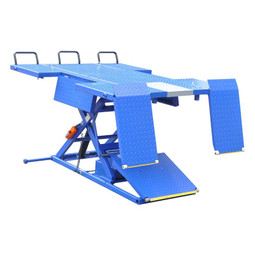 iDEAL U-2200IEH-XR Elec-Hydra UTV Lift w/Integrated Motor & Retractable Ramp iDEAL U-2200IEH-XR Elec-Hydra UTV Lift w/Integrated Motor & Retractable Ramp