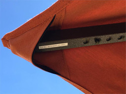 Paragon Outdoor Kingsbury 11x14 Gazebo with Rust Sunbrella Top Paragon Outdoor Kingsbury 11x14 Gazebo with Rust Sunbrella Top