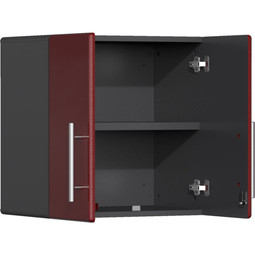 Ulti-MATE Garage 2.0 Series Red Metallic 11-Piece Kit with Workstation Ulti-MATE Garage 2.0 Series Red Metallic 11-Piece Kit with Workstation