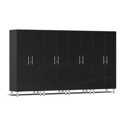 Ulti-MATE Garage 2.0 Series Black Metallic 4-Pc Tall Cabinet Kit Ulti-MATE Garage 2.0 Series Black Metallic 4-Pc Tall Cabinet Kit