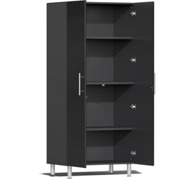 Ulti-MATE Garage 2.0 Series Black Metallic 3-Pc Tall Cabinet Kit Ulti-MATE Garage 2.0 Series Black Metallic 3-Pc Tall Cabinet Kit