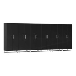 Ulti-MATE Garage 2.0 Series Black Metallic 6-Pc Tall Cabinet Kit