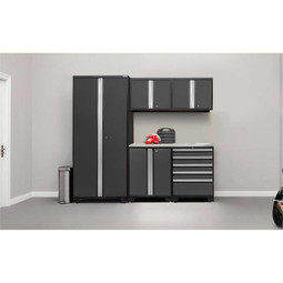 NewAge Pro Series 3.0 Grey 6 PC Set w/Stainless Steel Top