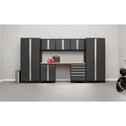 NewAge Pro Series 3.0 Grey 8 Piece Combo w/Bamboo Top