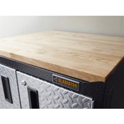 Gladiator 27" Hardwood Worktop for Welded Gearbox or GearDrawers Gladiator 27" Hardwood Worktop for Welded Gearbox or GearDrawers