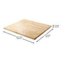 Gladiator 27" Hardwood Worktop for Welded Gearbox or GearDrawers Gladiator 27" Hardwood Worktop for Welded Gearbox or GearDrawers