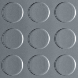 Coin Pattern G-Floor 75 mil - 7'6" W x 17' L Coin Pattern G-Floor 75 mil - 7'6" W x 17' L