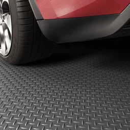 G-Floor Diamond Tread Garage Floor Mat - 75 mil