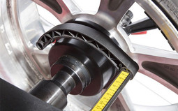 Ranger DST30P Wheel Balancer / 36mm Shaft / 110-240V, 1-Phase, 50/60hz - Yellow/Gray