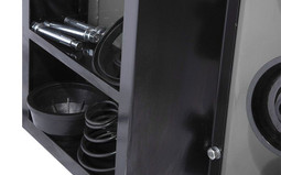 Ranger DST30P Wheel Balancer / 36mm Shaft / 110-240V, 1-Phase, 50/60hz - Yellow/Gray