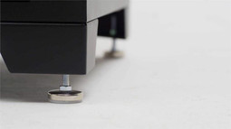 NewAge Bold 3.0 Grey 14 Piece Set with Bamboo Worktop & LED Lights