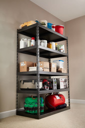 Gladiator 48" Wide EZ Connect Rack w/Five 24" Deep Shelves