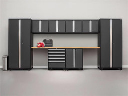 NewAge Pro Series 3.0 Grey 10 Piece Combo w/Bamboo Top NewAge Pro Series 3.0 Grey 10 Piece Combo w/Bamboo Top