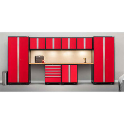 NewAge Pro Series 3.0 Red 10 PC Set w/Bamboo Top NewAge Pro Series 3.0 Red 10 PC Set w/Bamboo Top