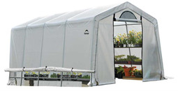 ShelterLogic GrowIT Greenhouse-in-a-Box Peak 10 x 20 ft. Greenhouse