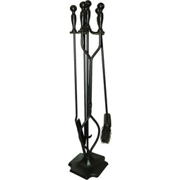 ShelterLogic Black Fireplace Toolset - 5 pc
