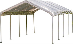 ShelterLogic SuperMax Canopy 12' x 26' - White