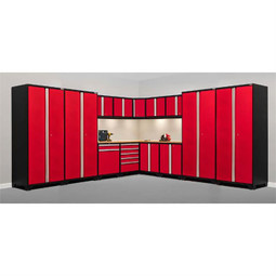 NewAge Pro Series 3.0 Red 16 Piece Corner Set w/Bamboo Top NewAge Pro Series 3.0 Red 16 Piece Corner Set w/Bamboo Top