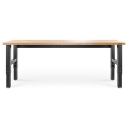 Gladiator 8' Hardwood Adjustable Height Workbench Gladiator 8' Hardwood Adjustable Height Workbench