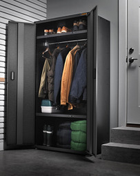 Gladiator Ready-to-Assemble Hammered Granite All-Season GearCloset