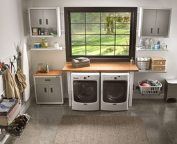 Gladiator Ready-to-Assemble White 3/4 Door Wall GearBox