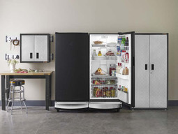 Gladiator Garage-Ready Refrigerator/Freezer Set Gladiator Garage-Ready Refrigerator/Freezer Set