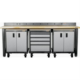 Gladiator Premier 7 Piece Workbench Set Gladiator Premier 7 Piece Workbench Set