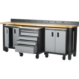 Gladiator Premier 7 Piece Workbench Set Gladiator Premier 7 Piece Workbench Set