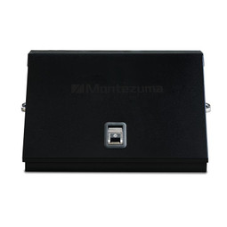 Montezuma 30" x 15" Portable Steel Toolbox - Black Montezuma 30" x 15" Portable Steel Toolbox - Black