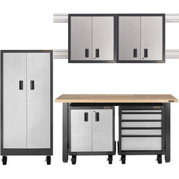 Gladiator Premier Welded Steel 8 Piece Set Gladiator Premier Welded Steel 8 Piece Set