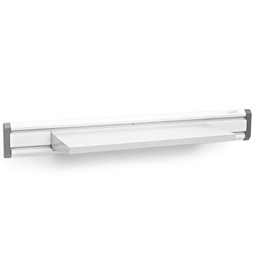Gladiator White 30" Steel Shelf