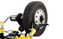 Ranger R26FLT Heavy-Duty Truck Tire Changer / Joystick Control - Yellow/Gray
