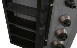 Ranger DST-2420 Wheel Balancer / 36 mm Shaft / 30" Maximum Wheel Diameter Capacity - Yellow/Gray